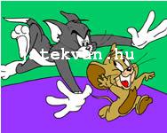 Tom és Jerry 4 játékok